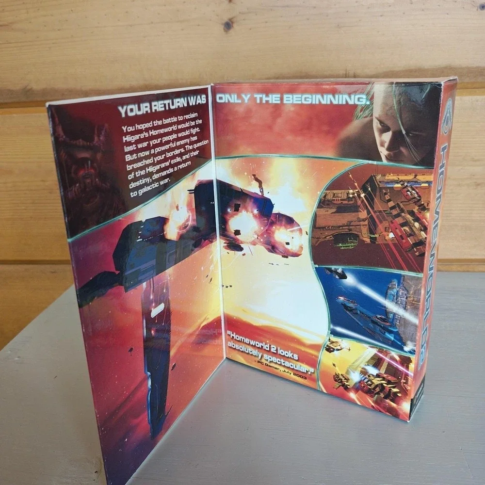 Homeworld 2 (PC, 2003) Sierra Complete In Box CIB‎